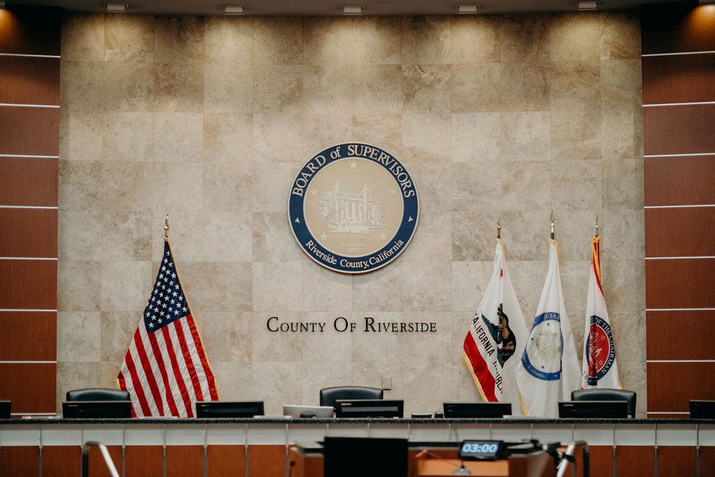 County of Riverside Board of Supervisors Seal