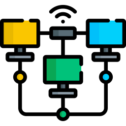 Local Area Network illustration