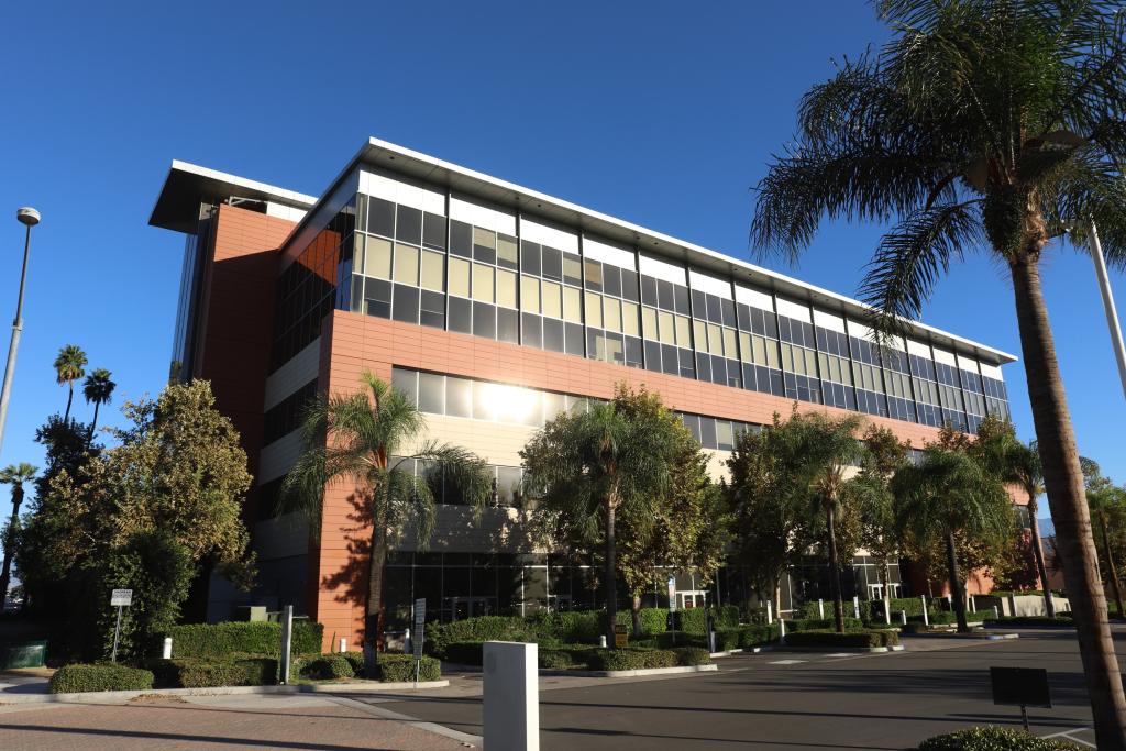 Riverside County Innovation Center building exterior