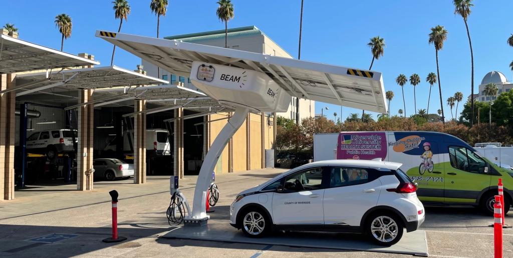 Riverside County Purchasing and Fleet Services exterior location