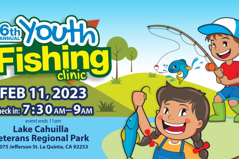 6th Annual Youth Fishing Clinic
