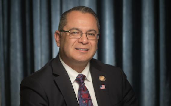 Supervisor V. Manuel Perez, Fourth District