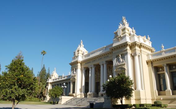 Exterior of Historic County Courthouse
