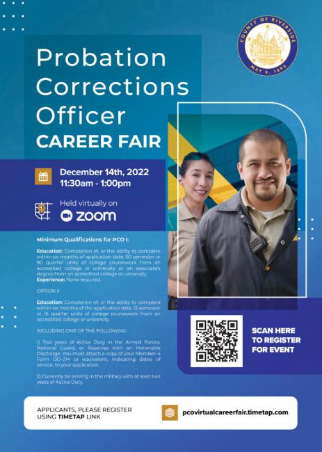 Career Fair Flyer