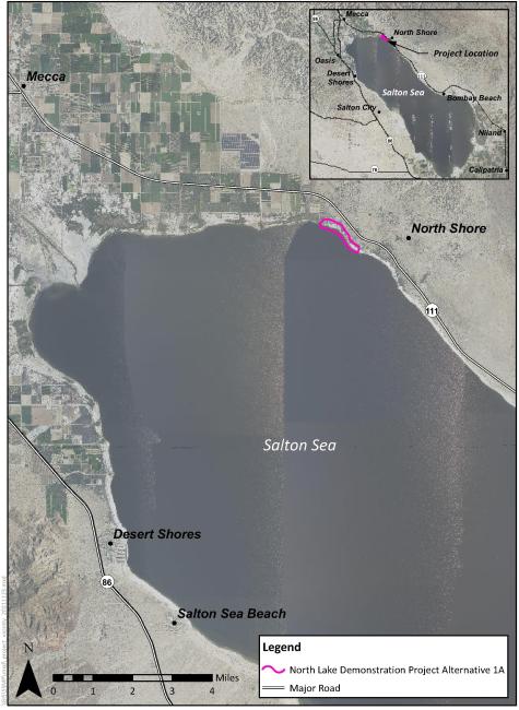 Salton Sea North Lake Project