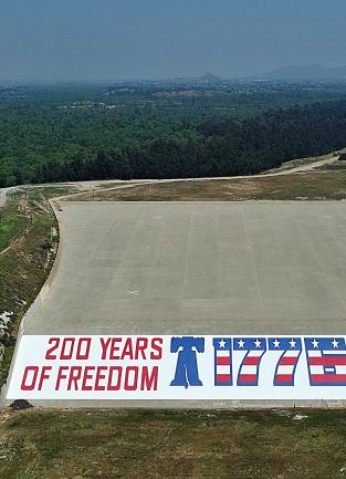200 years of freedom