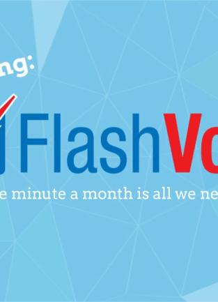 Flash Vote Flyer